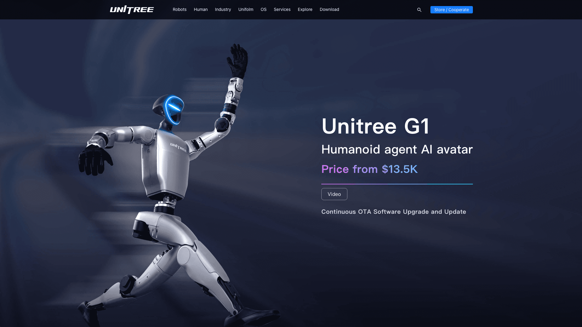 Unitree G1
