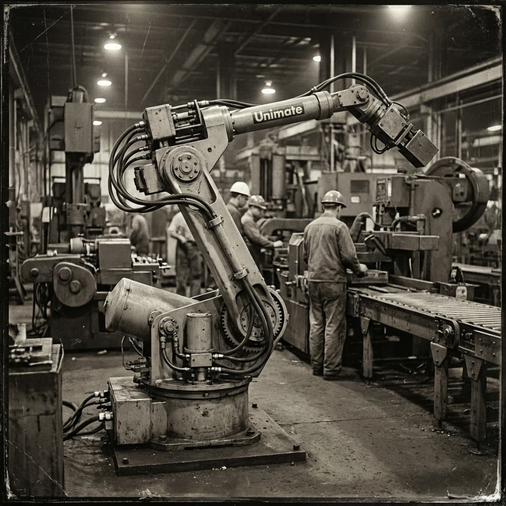 Unimate – Första industriroboten