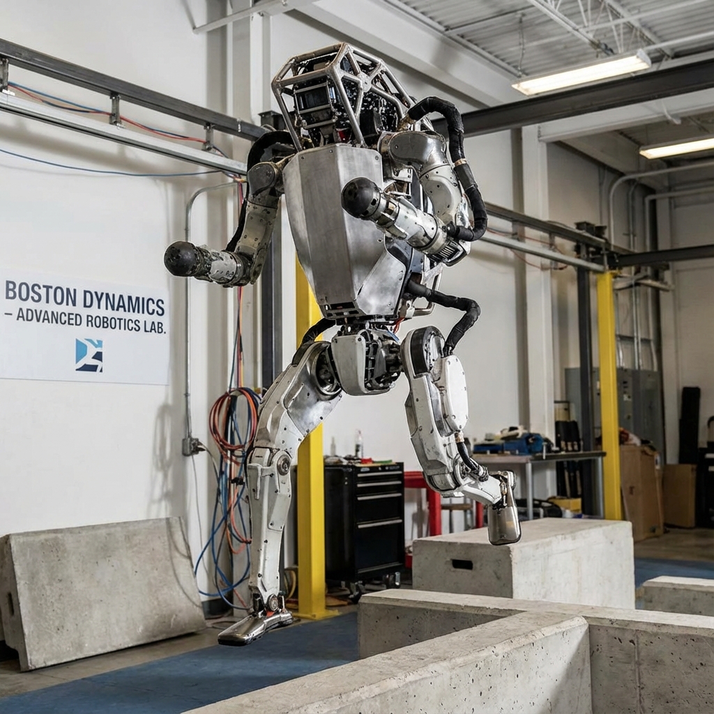 Boston Dynamics Atlas