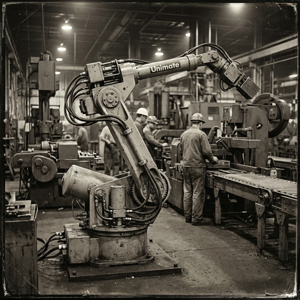 Unimate – Första industriroboten